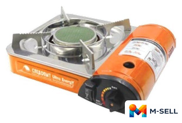 Туристическая плита Следопыт UltraEnergy PF-GST-IM04 - Изображение №1 — Мульти e-магазин M-SELL