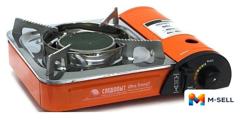 Туристическая плита Следопыт UltraEnergy PF-GST-IM04 - Изображение №2 — Мульти e-магазин M-SELL