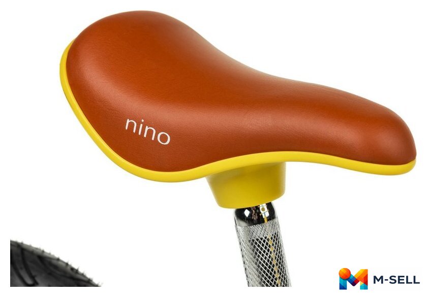 Беговел Nino XHT (желтый) - Изображение №5 — Мульти e-магазин M-SELL