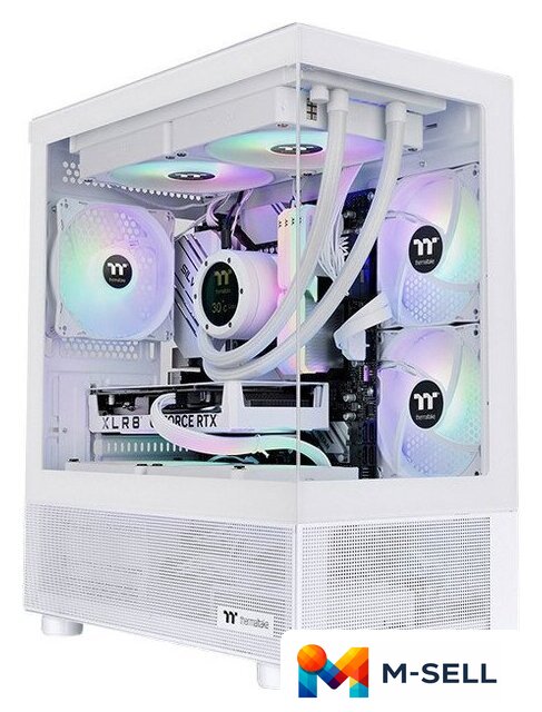 Корпус Thermaltake View 170 TG ARGB Snow CA-1Z4-00M6WN-00 - Изображение №1 — Мульти e-магазин M-SELL