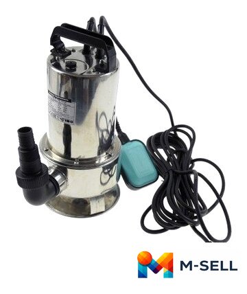 Фекальный насос IBO IP900 INOX - Изображение №1 — Мульти e-магазин M-SELL