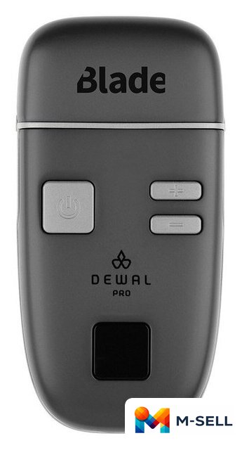 Электробритва Dewal 03-417 (графит) - Изображение №1 — Мульти e-магазин M-SELL
