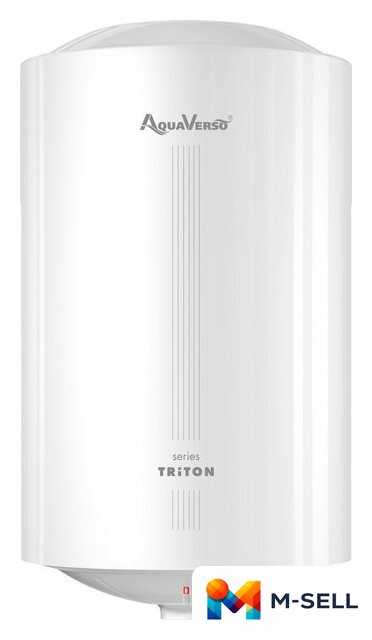 Накопительный электрический водонагреватель AquaVerso Triton 80 V - Изображение №1 — Мульти e-магазин M-SELL