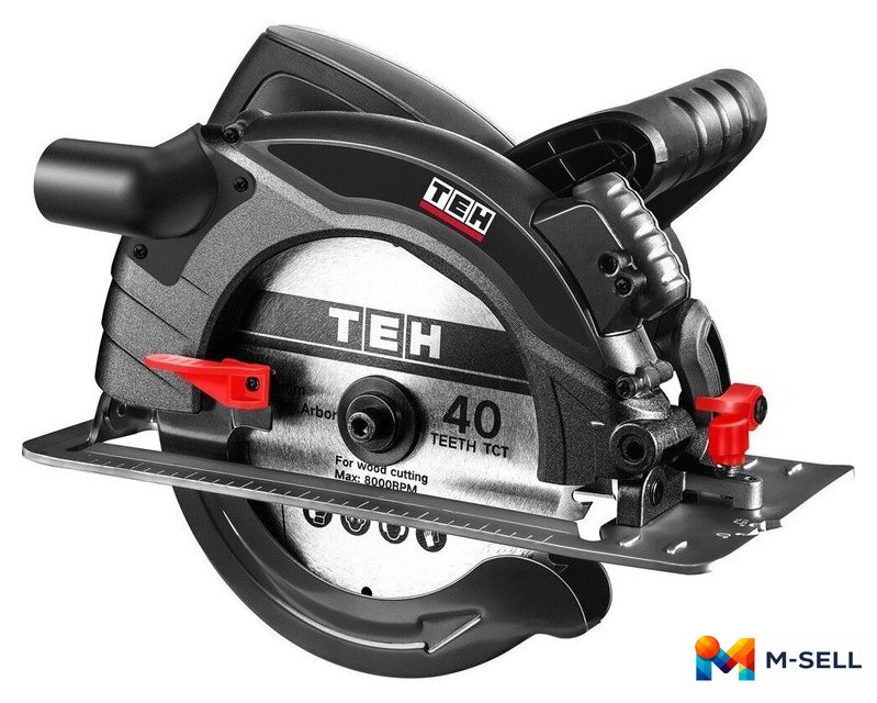 Дисковая (циркулярная) пила TEH TC19014L - Изображение №1 — Мульти e-магазин M-SELL
