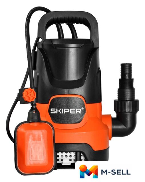 Дренажный насос Skiper SP3500 2-в-1 - Изображение №1 — Мульти e-магазин M-SELL