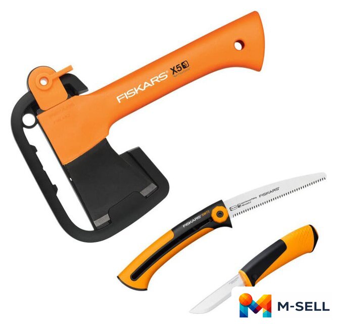 Набор походный Fiskars 1057912 - Изображение №1 — Мульти e-магазин M-SELL