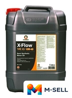 Моторное масло Comma X-Flow Type XS 10W-40 20л - Изображение №1 — Мульти e-магазин M-SELL