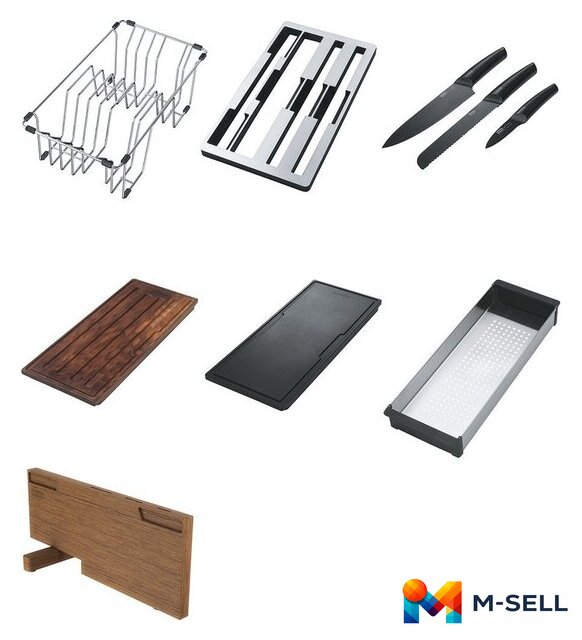 Кухонная мойка Franke Box Center BWX 220-54-27 TL 127.0538.260 - Изображение №3 — Мульти e-магазин M-SELL