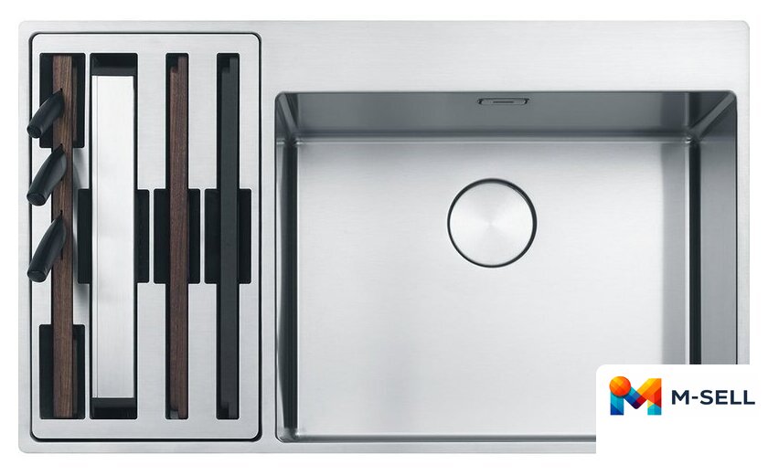 Кухонная мойка Franke Box Center BWX 220-54-27 TL 127.0538.260 - Изображение №2 — Мульти e-магазин M-SELL