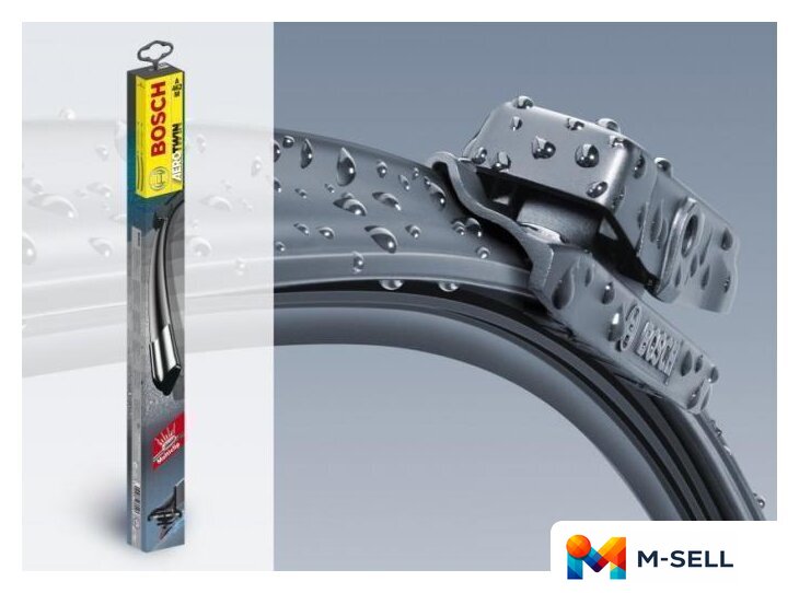Щетки стеклоочистителя Bosch 3397007640 - Изображение №4 — Мульти e-магазин M-SELL