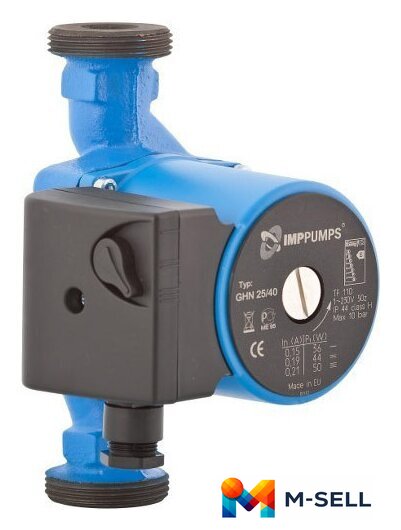 Циркуляционный насос IMP Pumps GHN 25/40-180 (979521710) - Изображение №1 — Мульти e-магазин M-SELL