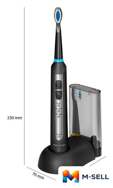 Электрическая зубная щетка Proficare PC-EZS 3056 - Изображение №5 — Мульти e-магазин M-SELL