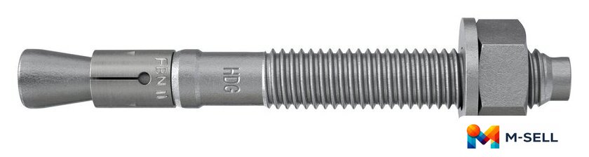 Анкерный болт Fischer FBN II 10/100 507583 (20 шт) - Изображение №1 — Мульти e-магазин M-SELL
