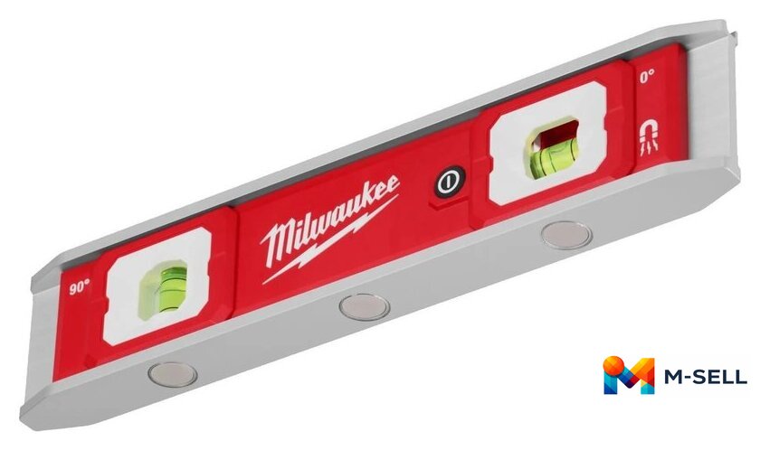 Уровень строительный Milwaukee 4932498742 - Изображение №3 — Мульти e-магазин M-SELL