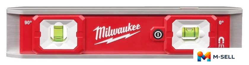 Уровень строительный Milwaukee 4932498742 - Изображение №1 — Мульти e-магазин M-SELL