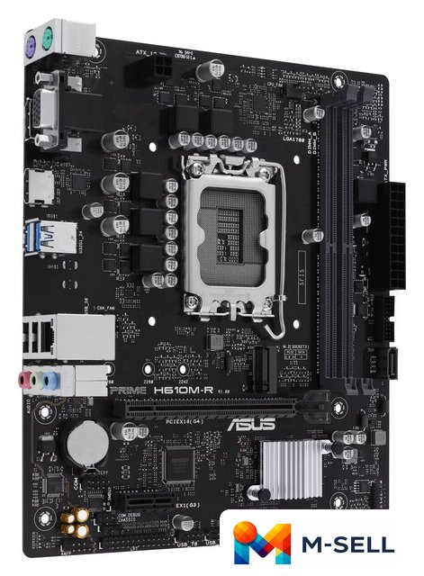 Материнская плата ASUS Prime H610M-R - Изображение №2 — Мульти e-магазин M-SELL