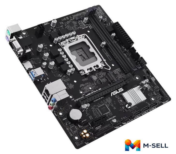 Материнская плата ASUS Prime H610M-R - Изображение №4 — Мульти e-магазин M-SELL