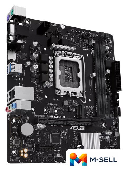 Материнская плата ASUS Prime H610M-R - Изображение №3 — Мульти e-магазин M-SELL