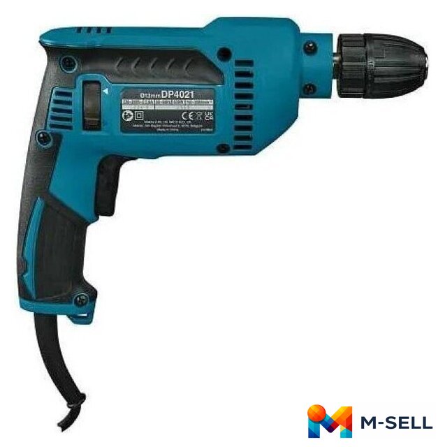 Безударная дрель Makita DP 4021 - Изображение №2 — Мульти e-магазин M-SELL