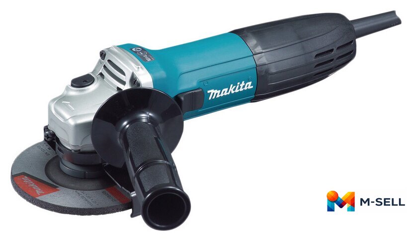 Угловая шлифмашина Makita GA4530R - Изображение №1 — Мульти e-магазин M-SELL