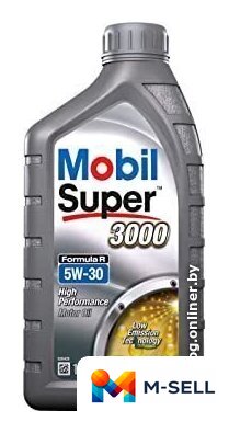 Моторное масло Mobil Mobil Super 3000 Formula R 5W-30 1л - Изображение №1 — Мульти e-магазин M-SELL