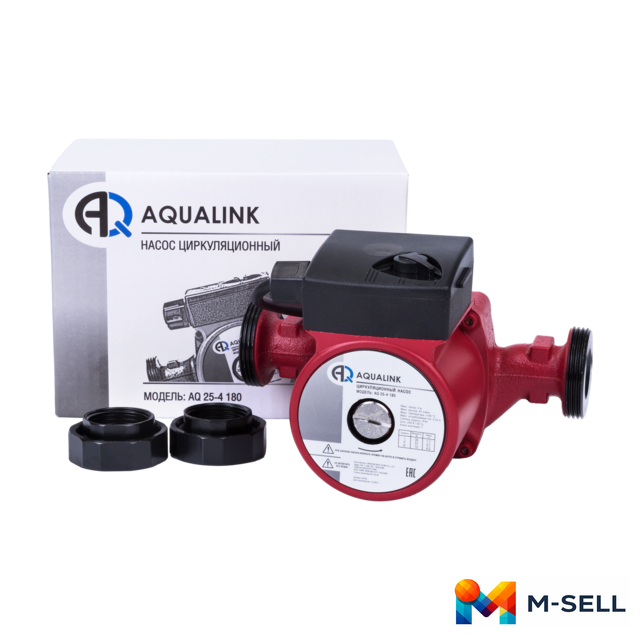 Циркуляционный насос Aqualink AQ 32-4 180 - Изображение №2 — Мульти e-магазин M-SELL