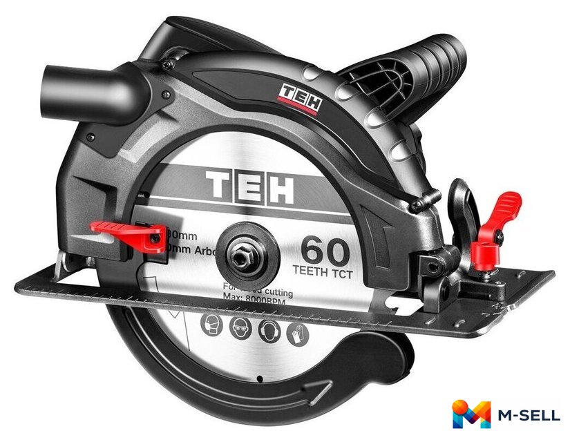 Дисковая (циркулярная) пила TEH TC21018 - Изображение №1 — Мульти e-магазин M-SELL