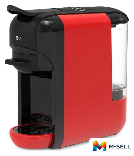 Капсульная кофеварка BQ CM3000 (черный/красный) - Изображение №1 — Мульти e-магазин M-SELL