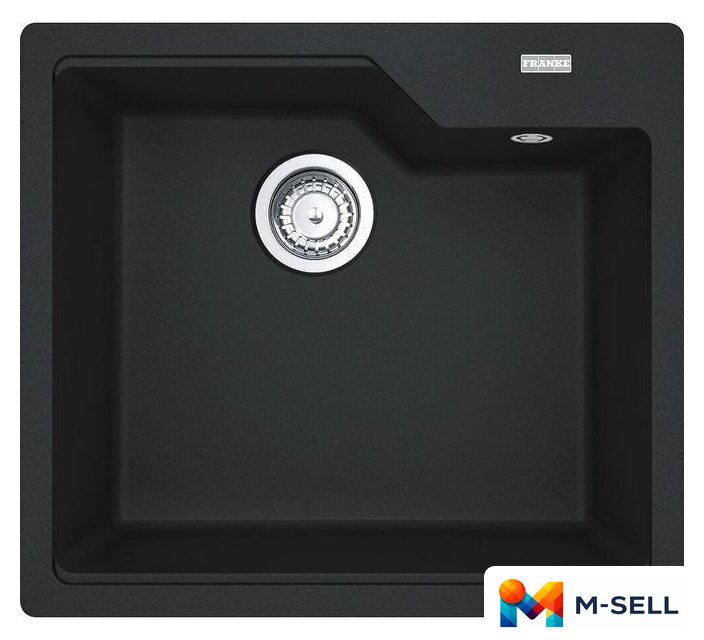 Кухонная мойка Franke Urban UBG 610-56 (оникс) - Изображение №1 — Мульти e-магазин M-SELL