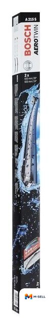 Щетки стеклоочистителя Bosch Aerotwin 3397007215 - Изображение №3 — Мульти e-магазин M-SELL