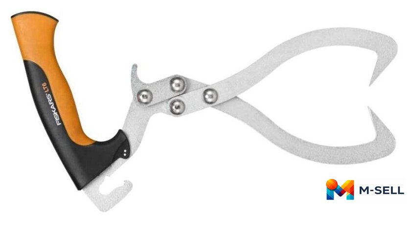 Захват для бревен Fiskars 1003625 - Изображение №1 — Мульти e-магазин M-SELL