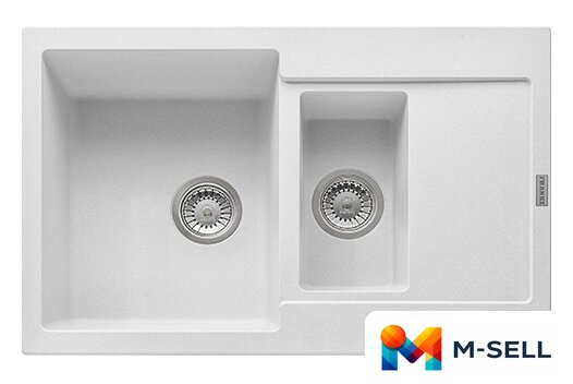 Кухонная мойка Franke MRG 651-78 (белый) - Изображение №1 — Мульти e-магазин M-SELL