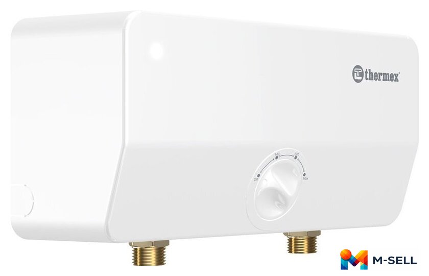 Проточный электрический водонагреватель Thermex Artflow 10500 - Изображение №2 — Мульти e-магазин M-SELL
