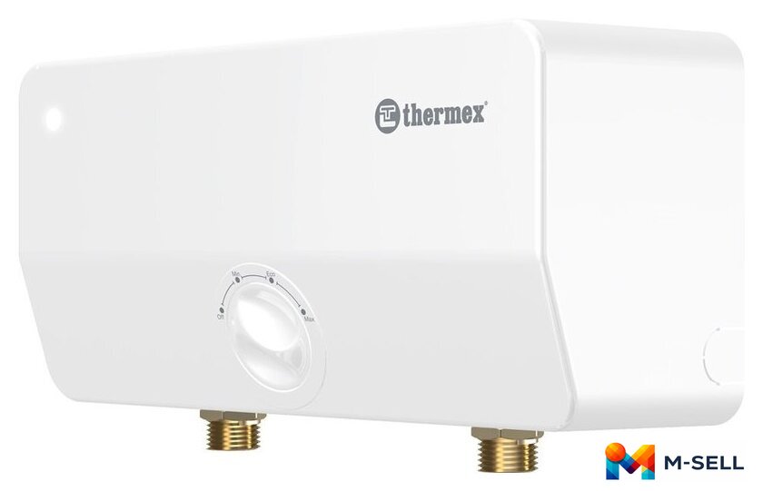 Проточный электрический водонагреватель Thermex Artflow 10500 - Изображение №3 — Мульти e-магазин M-SELL