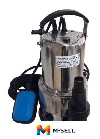 Дренажный насос Gardana DRAIN INOX-1,1 - Изображение №1 — Мульти e-магазин M-SELL