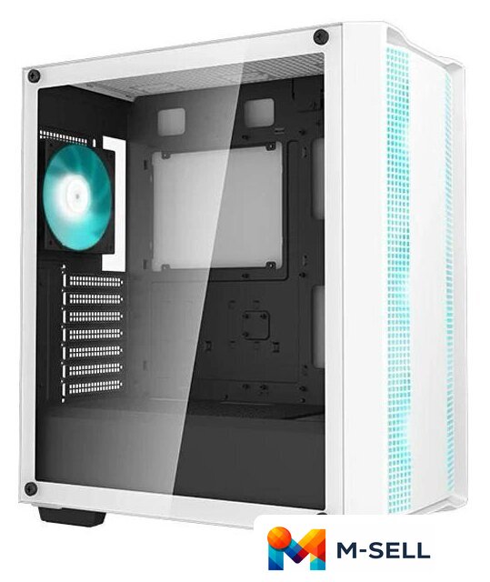 Корпус DeepCool CC560 WH V2 R-CC560-WHGAA4-G-2 - Изображение №2 — Мульти e-магазин M-SELL