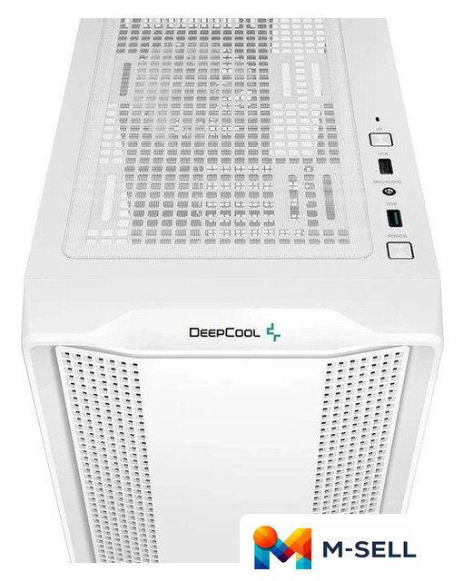 Корпус DeepCool CC560 WH V2 R-CC560-WHGAA4-G-2 - Изображение №3 — Мульти e-магазин M-SELL