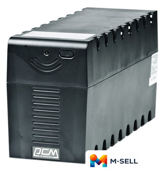 Источник бесперебойного питания Powercom Raptor RPT-1000A 1000VA - Изображение №1 — Мульти e-магазин M-SELL