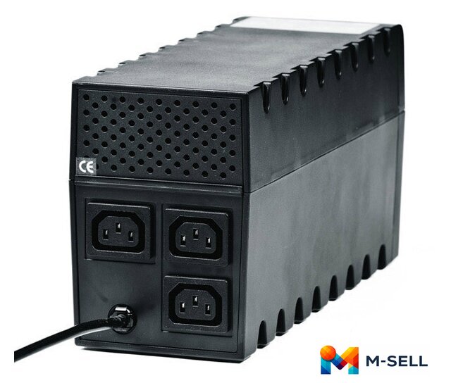 Источник бесперебойного питания Powercom Raptor RPT-1000A 1000VA - Изображение №2 — Мульти e-магазин M-SELL