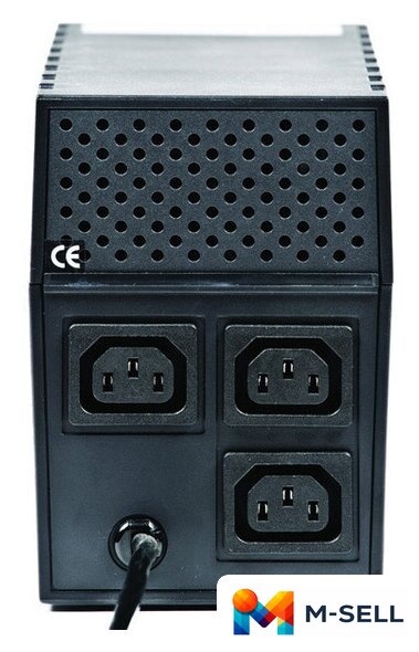 Источник бесперебойного питания Powercom Raptor RPT-1000A 1000VA - Изображение №4 — Мульти e-магазин M-SELL