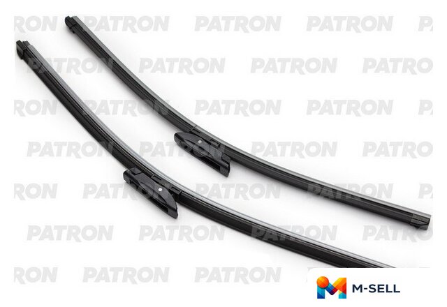 Щетки стеклоочистителя Patron PWB002 - Изображение №1 — Мульти e-магазин M-SELL