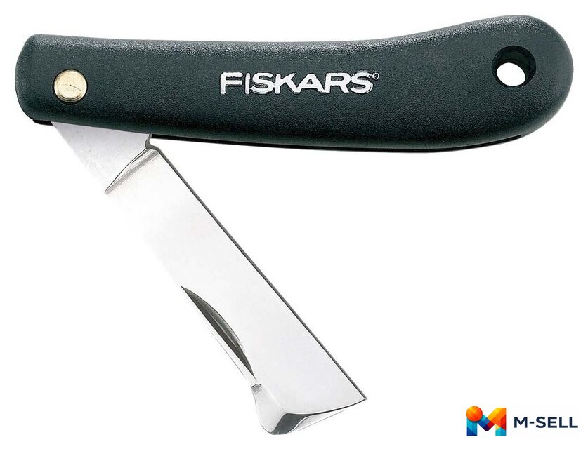 Нож для прививки Fiskars Solid K60 1001625 - Изображение №1 — Мульти e-магазин M-SELL