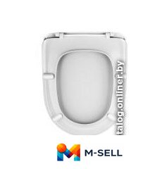 Сиденье для унитаза Berges Wasserhaus Hit A 010401 - Изображение №2 — Мульти e-магазин M-SELL