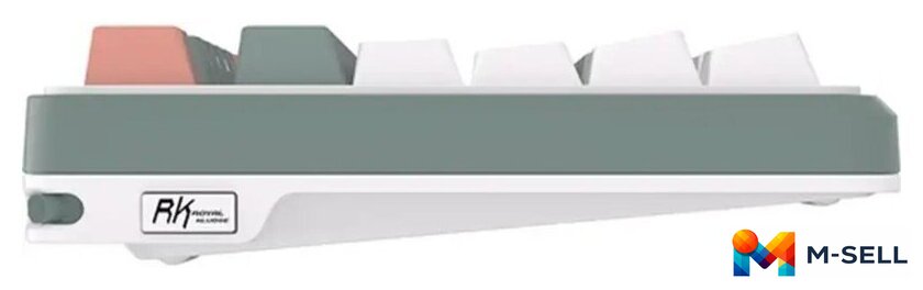 Клавиатура Royal Kludge RK-S98 RGB Clay Green (RK Pale Green) - Изображение №6 — Мульти e-магазин M-SELL