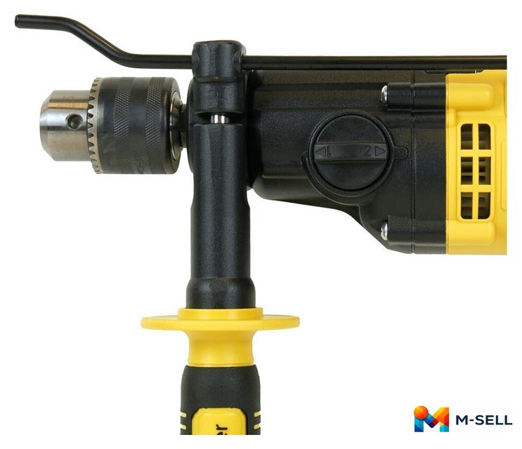 Ударная дрель Hanskonner HID21100DS - Изображение №3 — Мульти e-магазин M-SELL