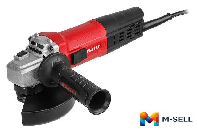 Угловая шлифмашина Wortex LX AG 1211-2 1329369 - Изображение №1 — Мульти e-магазин M-SELL