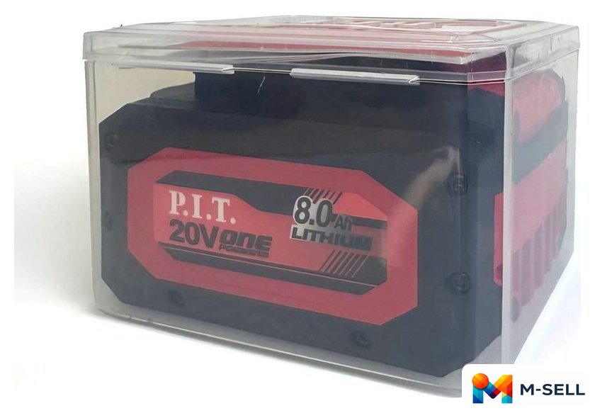 Аккумулятор P.I.T. PH20-8.0 (20В/6 Ач) - Изображение №2 — Мульти e-магазин M-SELL