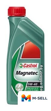 Моторное масло Castrol Magnatec 5W-40 А3/B4 1л - Изображение №1 — Мульти e-магазин M-SELL
