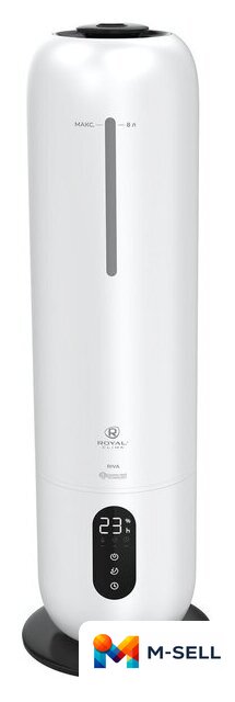 Увлажнитель воздуха Royal Clima Riva RUH-RV300/8.0E-WT - Изображение №2 — Мульти e-магазин M-SELL