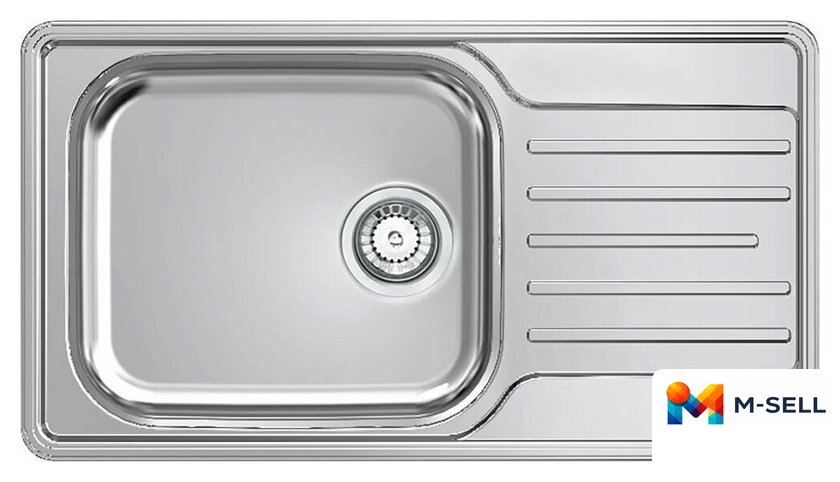 Кухонная мойка Franke LNX 611-82 101.0736.118 (стальной) - Изображение №1 — Мульти e-магазин M-SELL